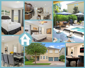 Magical Retreat at Encore, Movie Room, Close to Disney (2314)